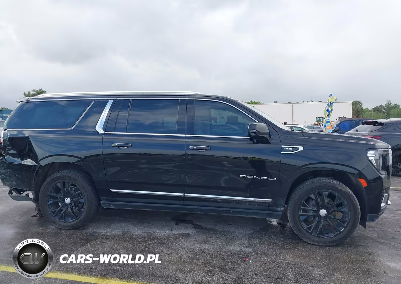 2021 GMC Yukon Xl 2Wd Denali VIN:1GKS1JKL5MR389744 - 13