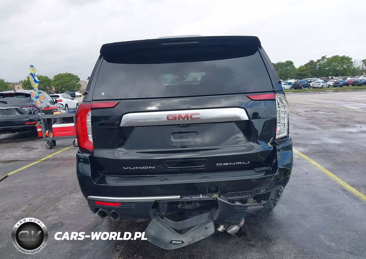 2021 GMC Yukon Xl 2Wd Denali VIN:1GKS1JKL5MR389744 - 16