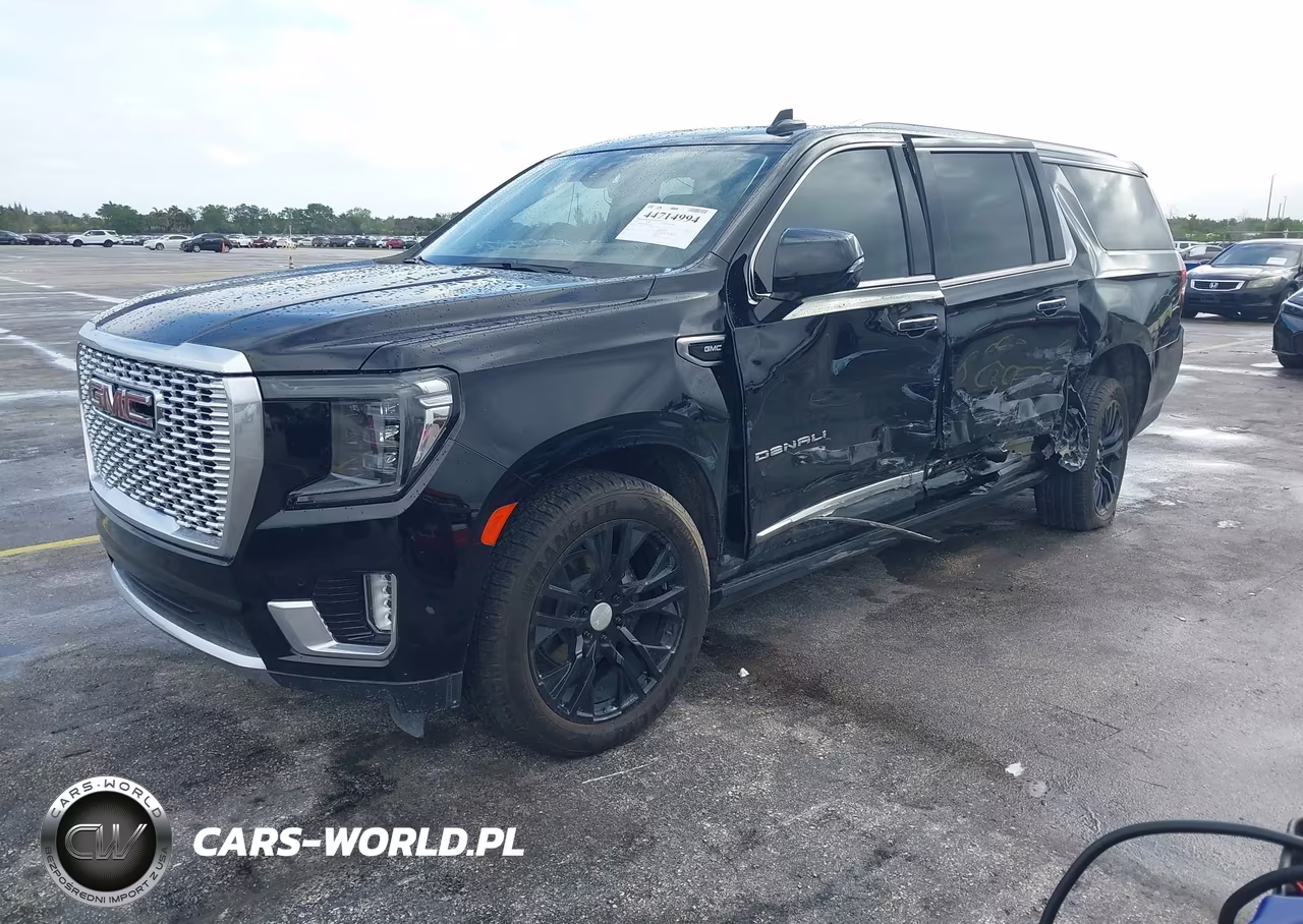 2021 GMC Yukon Xl 2Wd Denali VIN:1GKS1JKL5MR389744 - 2