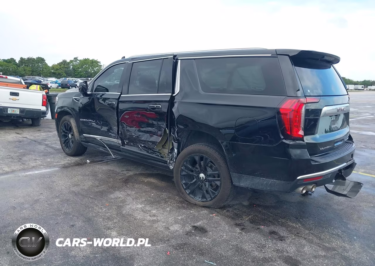 2021 GMC Yukon Xl 2Wd Denali VIN:1GKS1JKL5MR389744 - 3