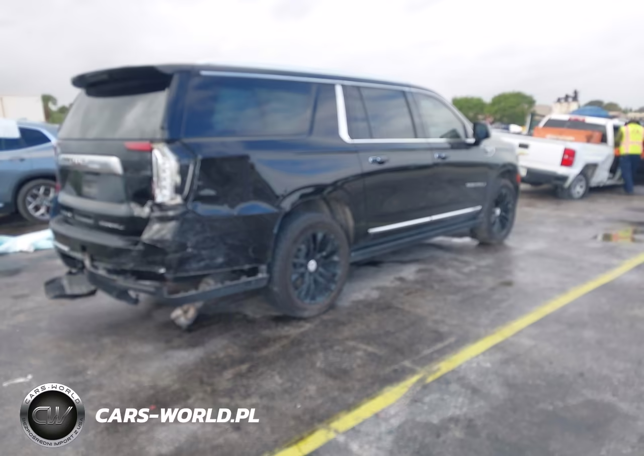 2021 GMC Yukon Xl 2Wd Denali VIN:1GKS1JKL5MR389744 - 4