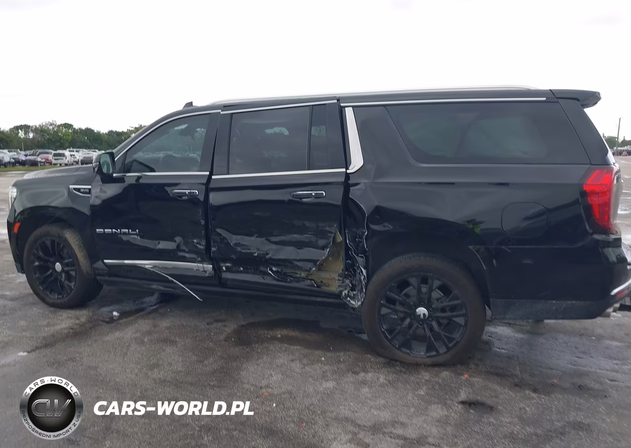 2021 GMC Yukon Xl 2Wd Denali VIN:1GKS1JKL5MR389744 - 6