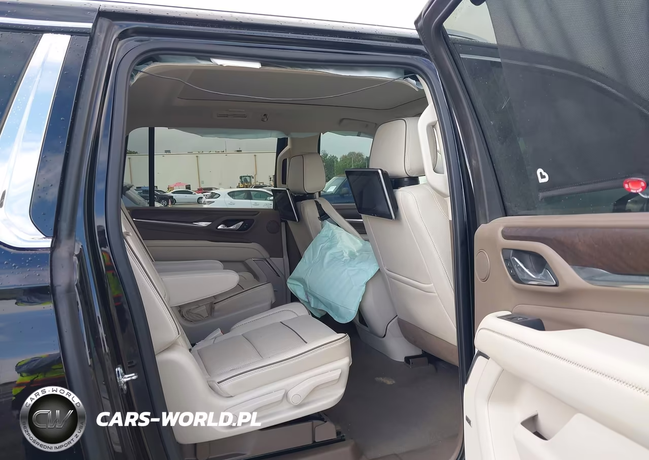 2021 GMC Yukon Xl 2Wd Denali VIN:1GKS1JKL5MR389744 - 8