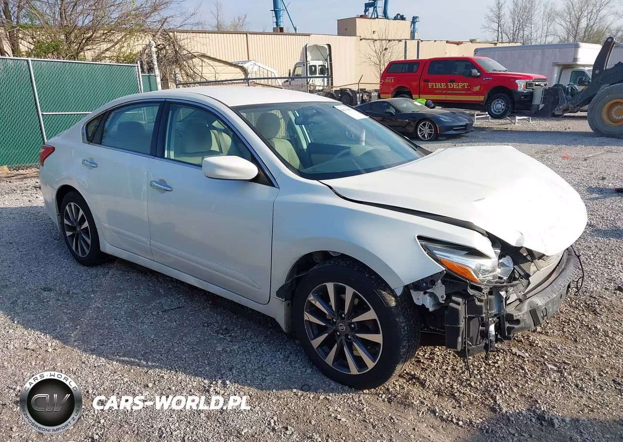 2017 Nissan Altima 2.5 Sv – zdjęcie 1 z 16