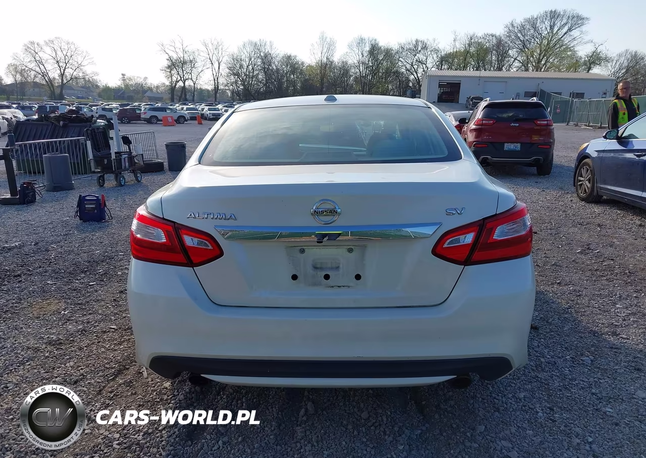 2017 Nissan Altima 2.5 Sv VIN:1N4AL3APXHC214809 - 16