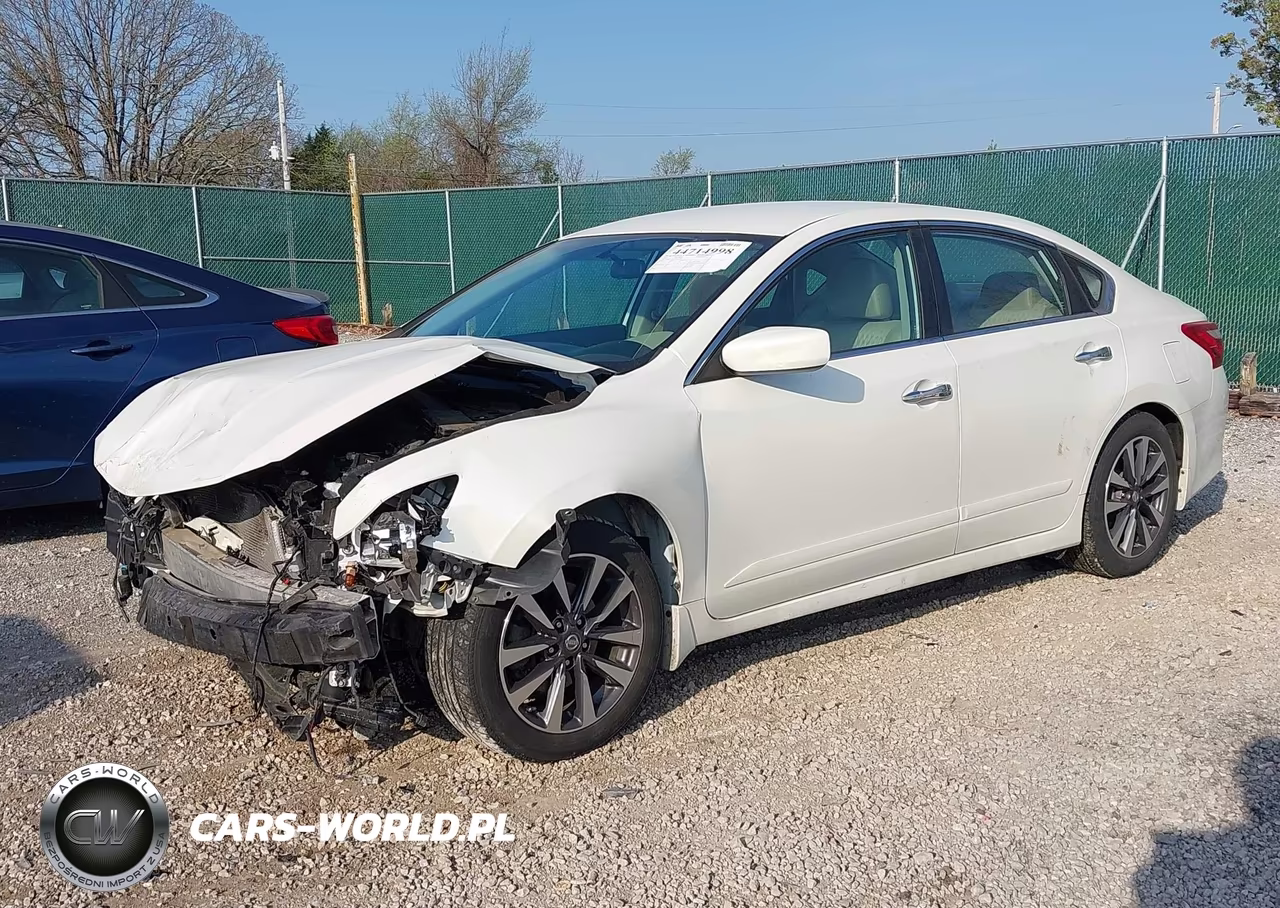 2017 Nissan Altima 2.5 Sv VIN:1N4AL3APXHC214809 - 2