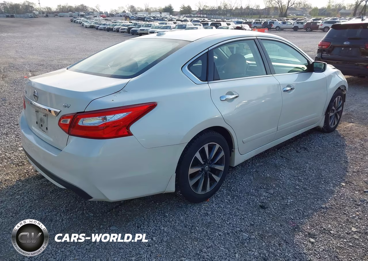 2017 Nissan Altima 2.5 Sv VIN:1N4AL3APXHC214809 - 4