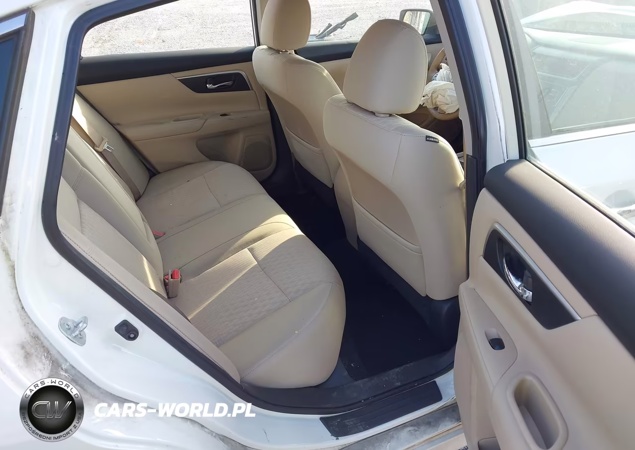 2017 Nissan Altima 2.5 Sv VIN:1N4AL3APXHC214809 - 8