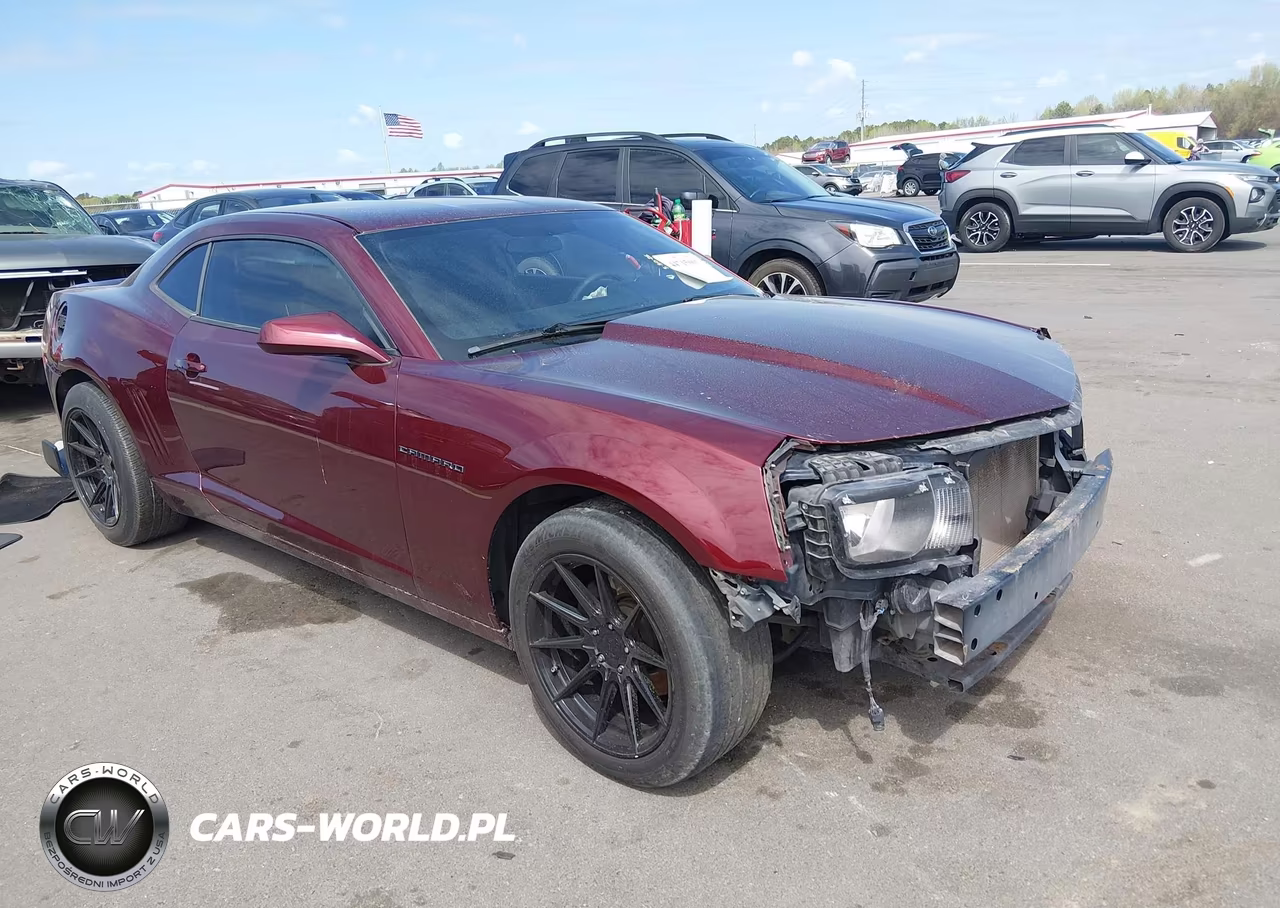 2013 Chevrolet Camaro 2Ls