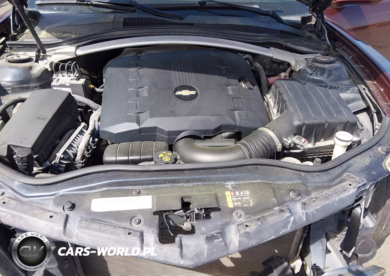 2013 Chevrolet Camaro 2Ls VIN:2G1FA1E34D9198229 - 10