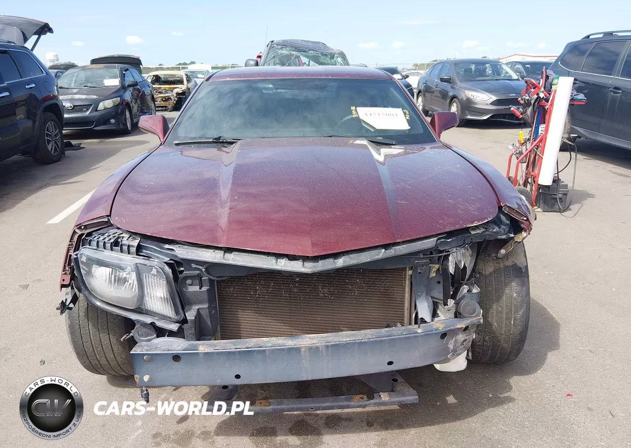 2013 Chevrolet Camaro 2Ls VIN:2G1FA1E34D9198229 - 13