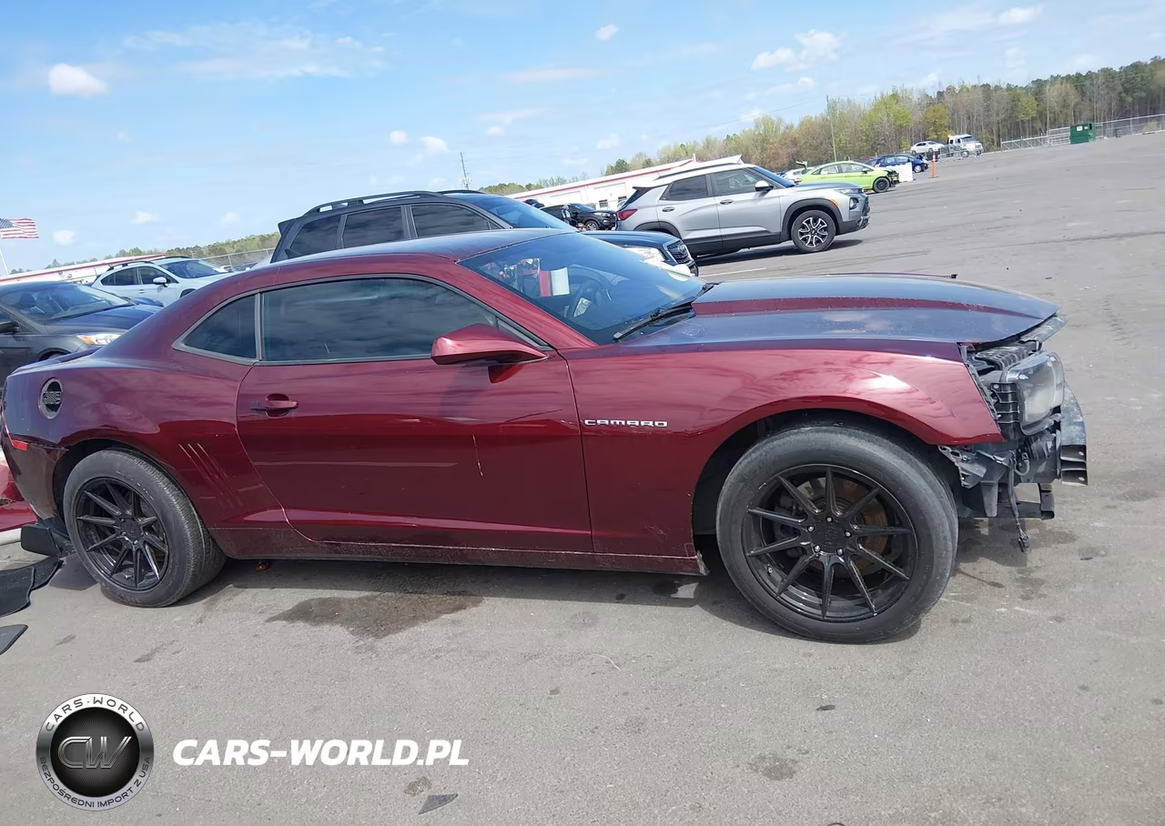 2013 Chevrolet Camaro 2Ls VIN:2G1FA1E34D9198229 - 14