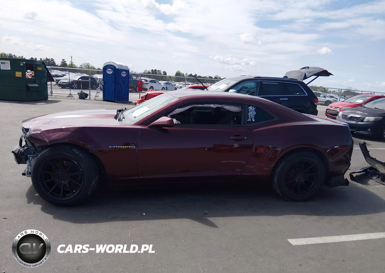 2013 Chevrolet Camaro 2Ls VIN:2G1FA1E34D9198229 - 15