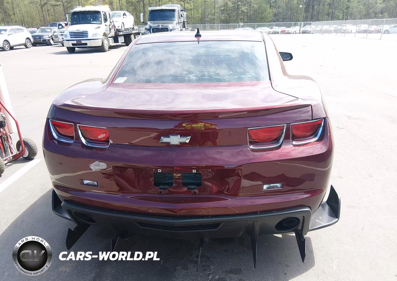 2013 Chevrolet Camaro 2Ls VIN:2G1FA1E34D9198229 - 17