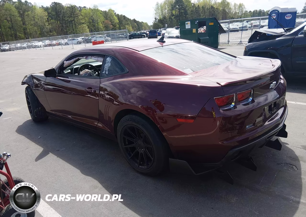 2013 Chevrolet Camaro 2Ls VIN:2G1FA1E34D9198229 - 3