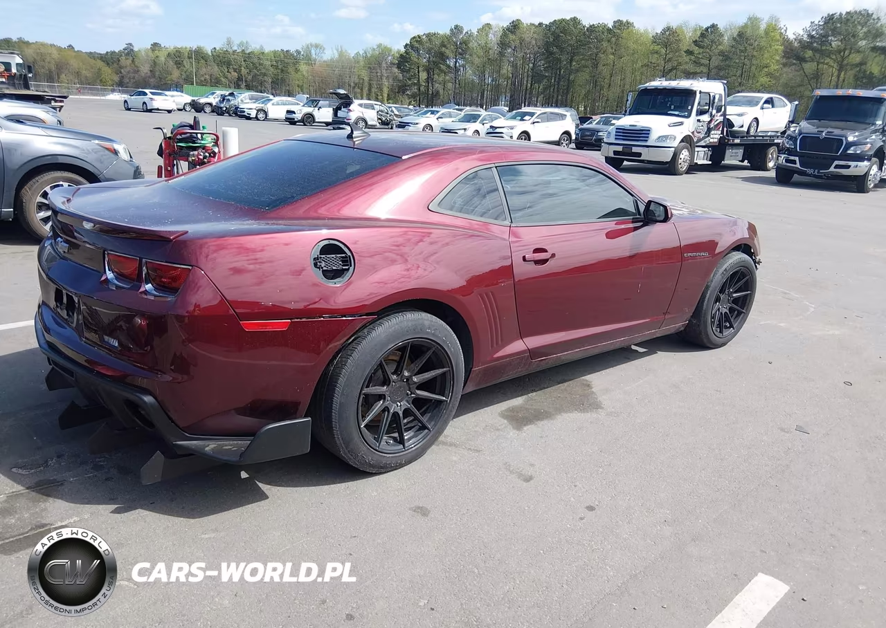2013 Chevrolet Camaro 2Ls VIN:2G1FA1E34D9198229 - 4