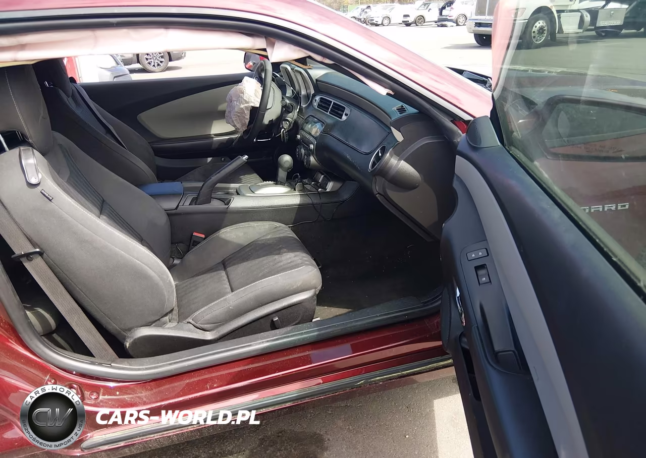 2013 Chevrolet Camaro 2Ls VIN:2G1FA1E34D9198229 - 5