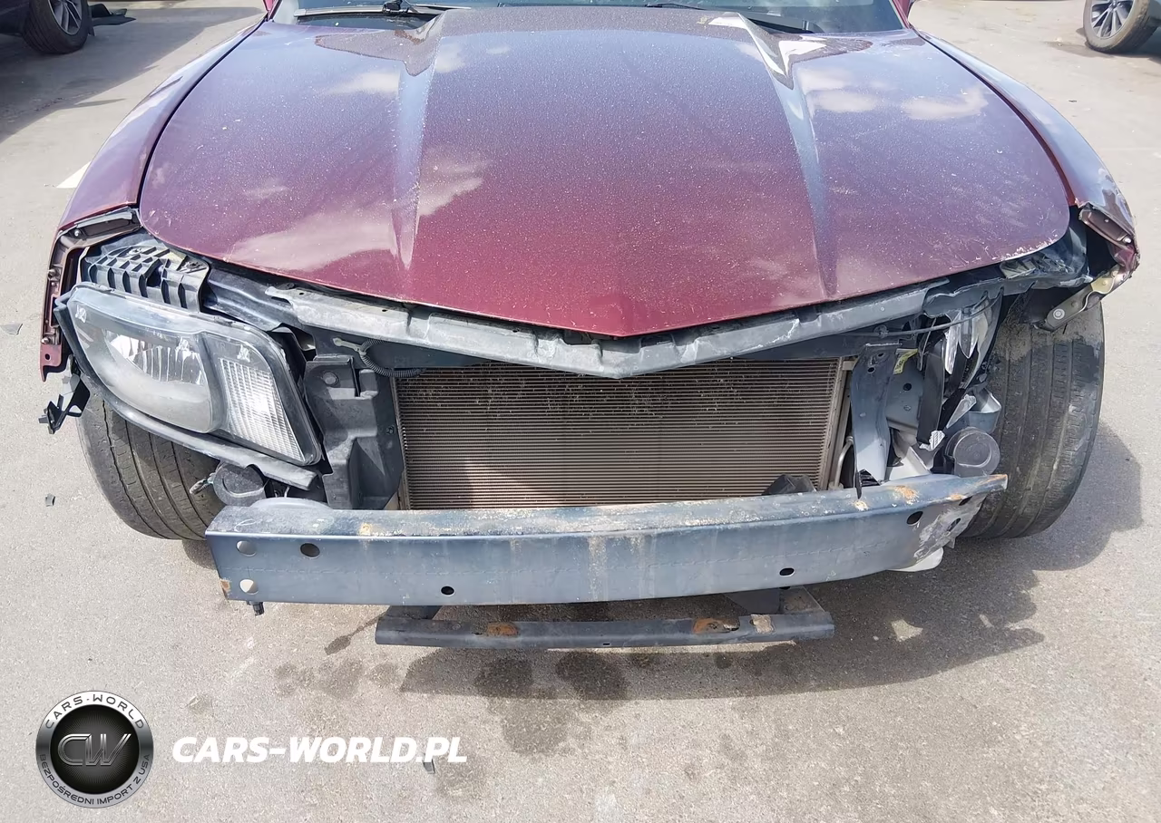 2013 Chevrolet Camaro 2Ls VIN:2G1FA1E34D9198229 - 6