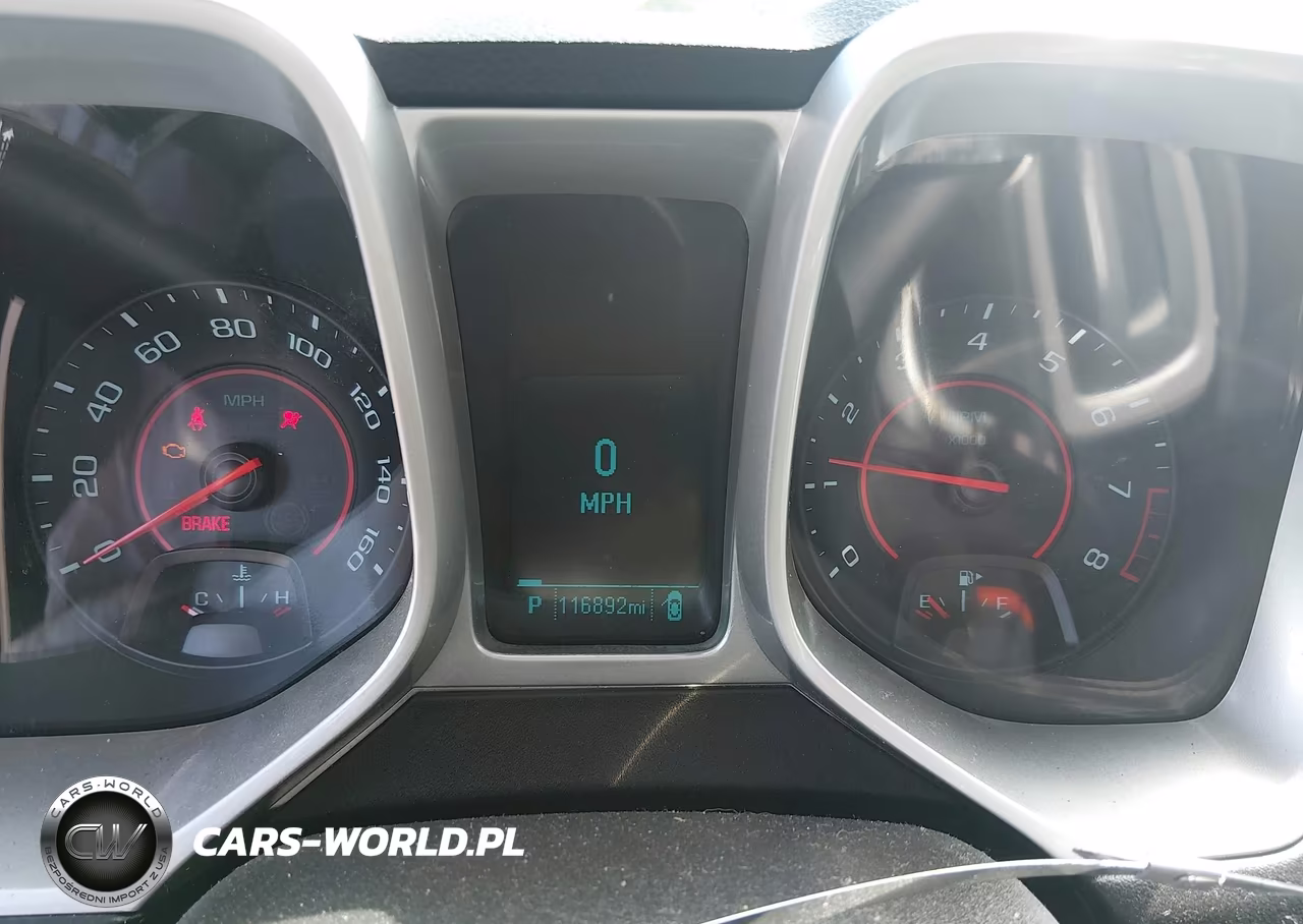 2013 Chevrolet Camaro 2Ls VIN:2G1FA1E34D9198229 - 7