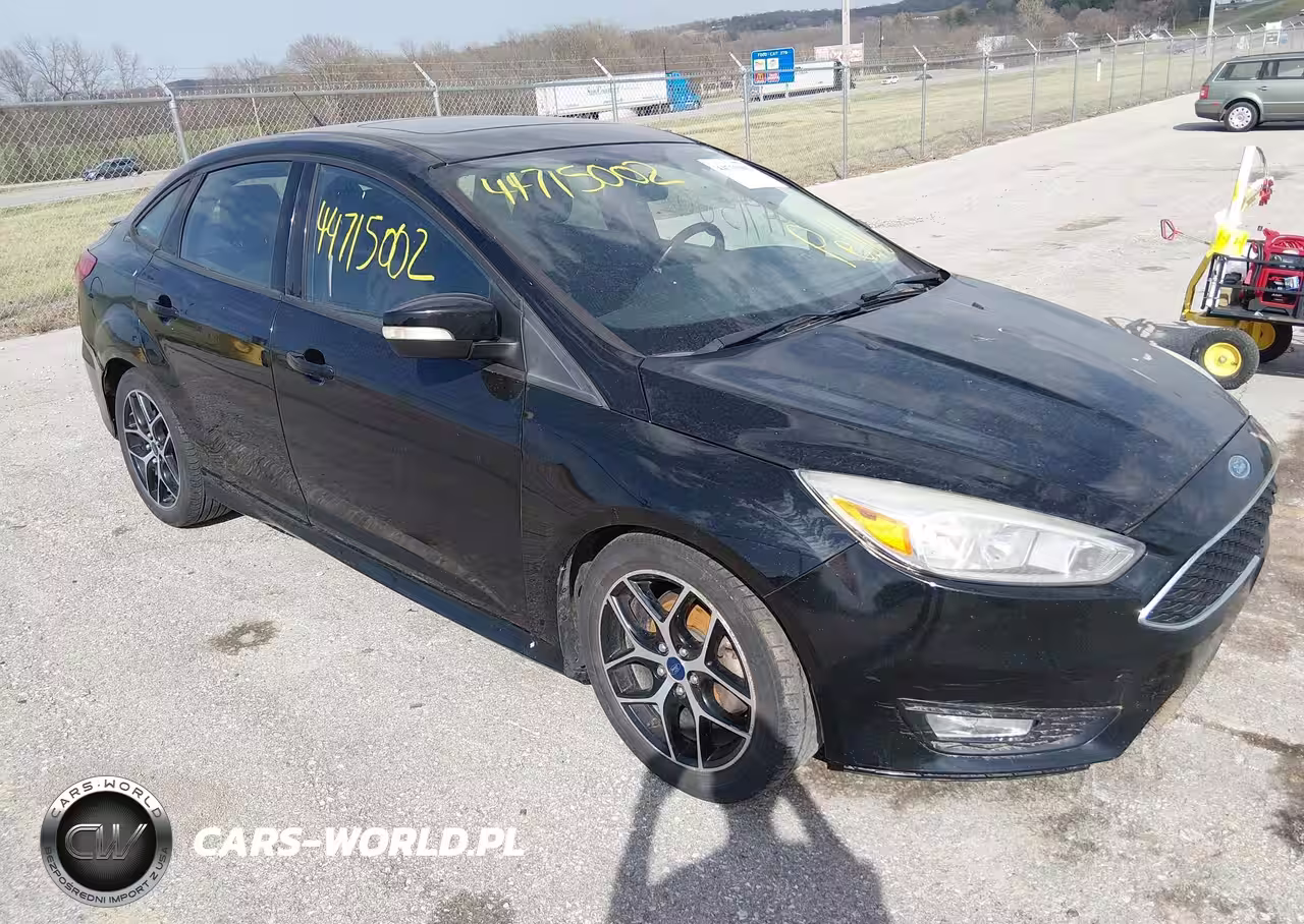 2016 Ford Focus Se