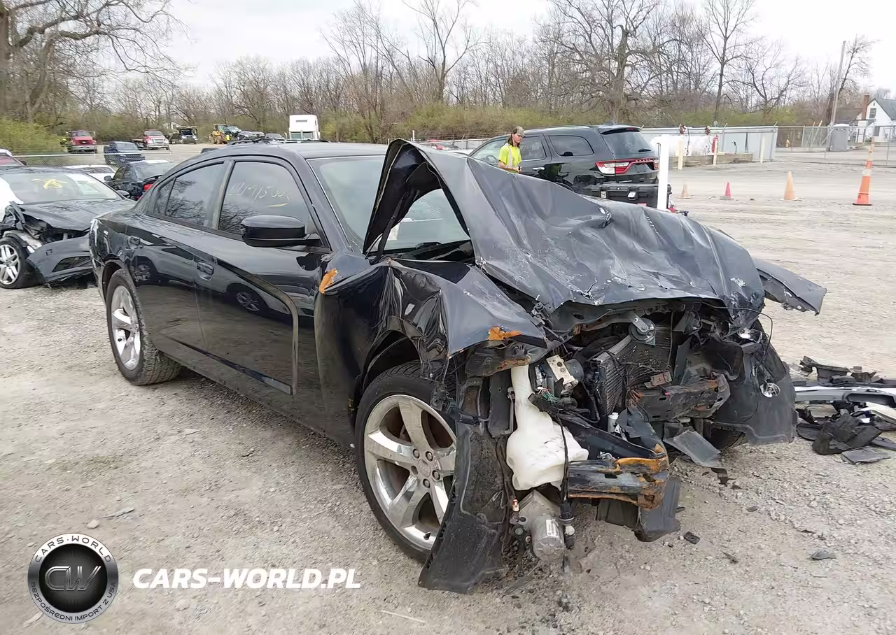 2012 Dodge Charger Sxt