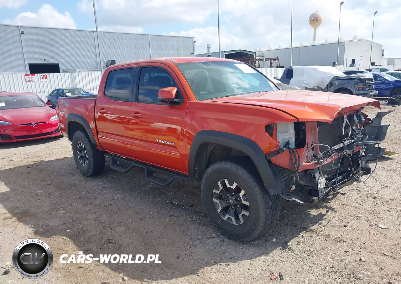 2017 Toyota Tacoma Trd Off Road