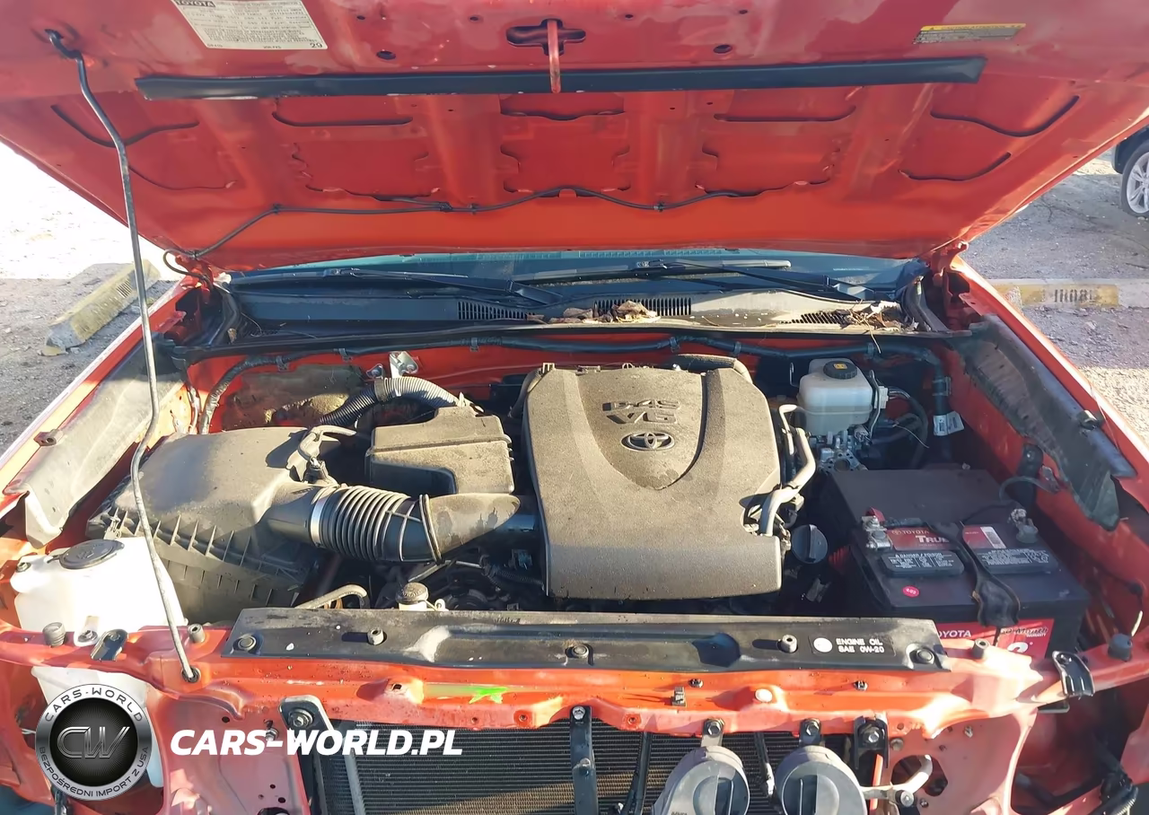 2017 Toyota Tacoma Trd Off Road VIN:5TFCZ5AN0HX115498 - 10
