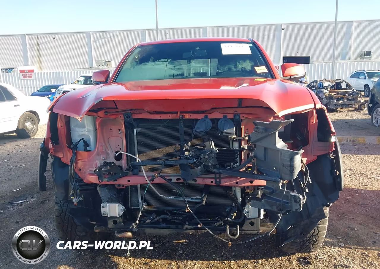 2017 Toyota Tacoma Trd Off Road VIN:5TFCZ5AN0HX115498 - 13