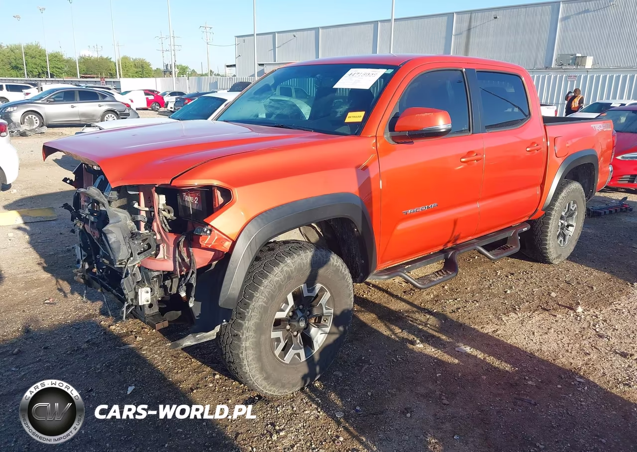 2017 Toyota Tacoma Trd Off Road VIN:5TFCZ5AN0HX115498 - 2