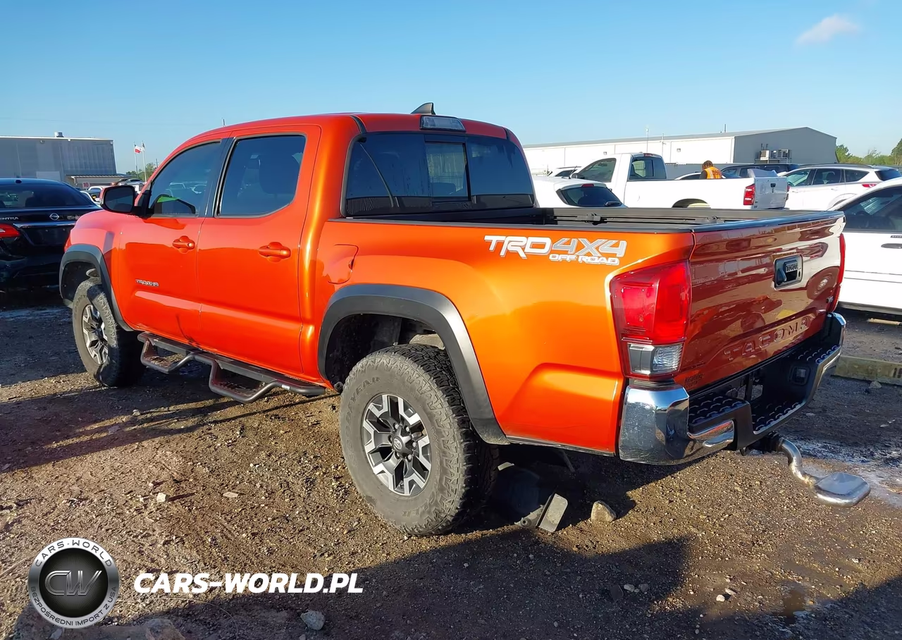 2017 Toyota Tacoma Trd Off Road VIN:5TFCZ5AN0HX115498 - 3