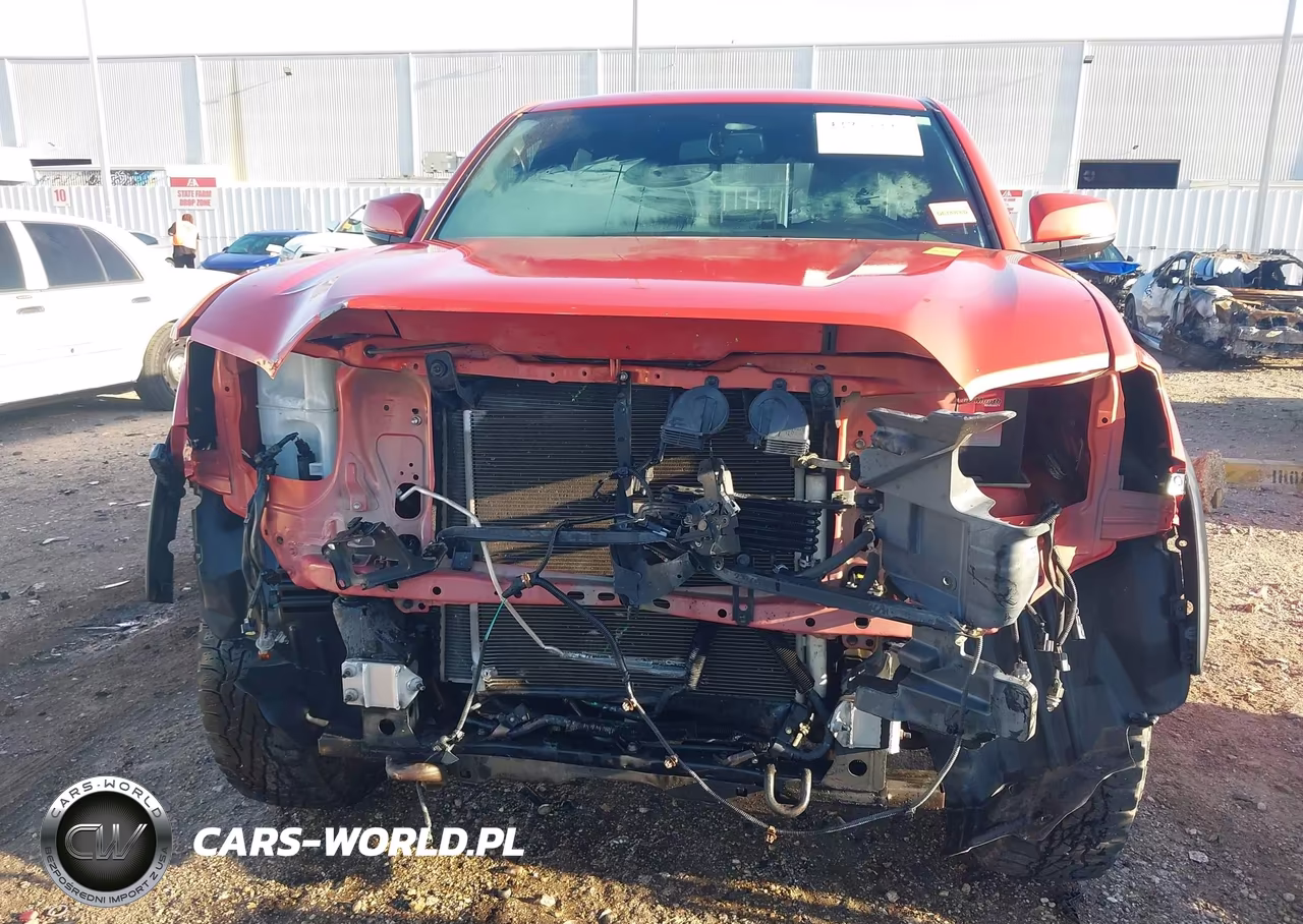 2017 Toyota Tacoma Trd Off Road VIN:5TFCZ5AN0HX115498 - 6