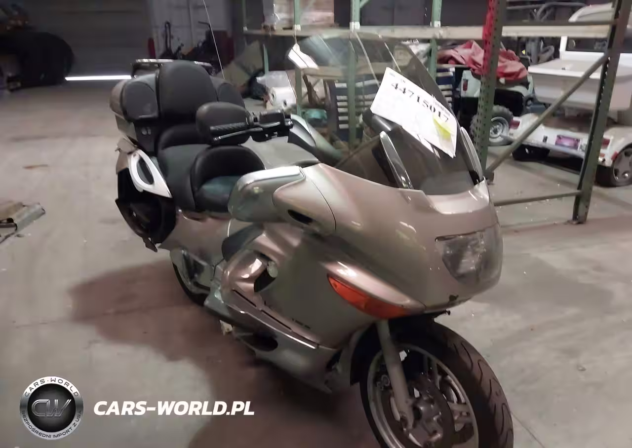2000 BMW K1200 Lt