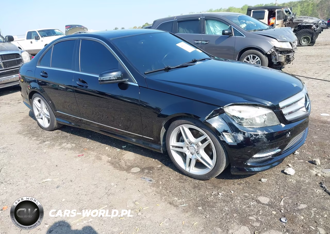 2011 Mercedes-Benz C 350 Sport