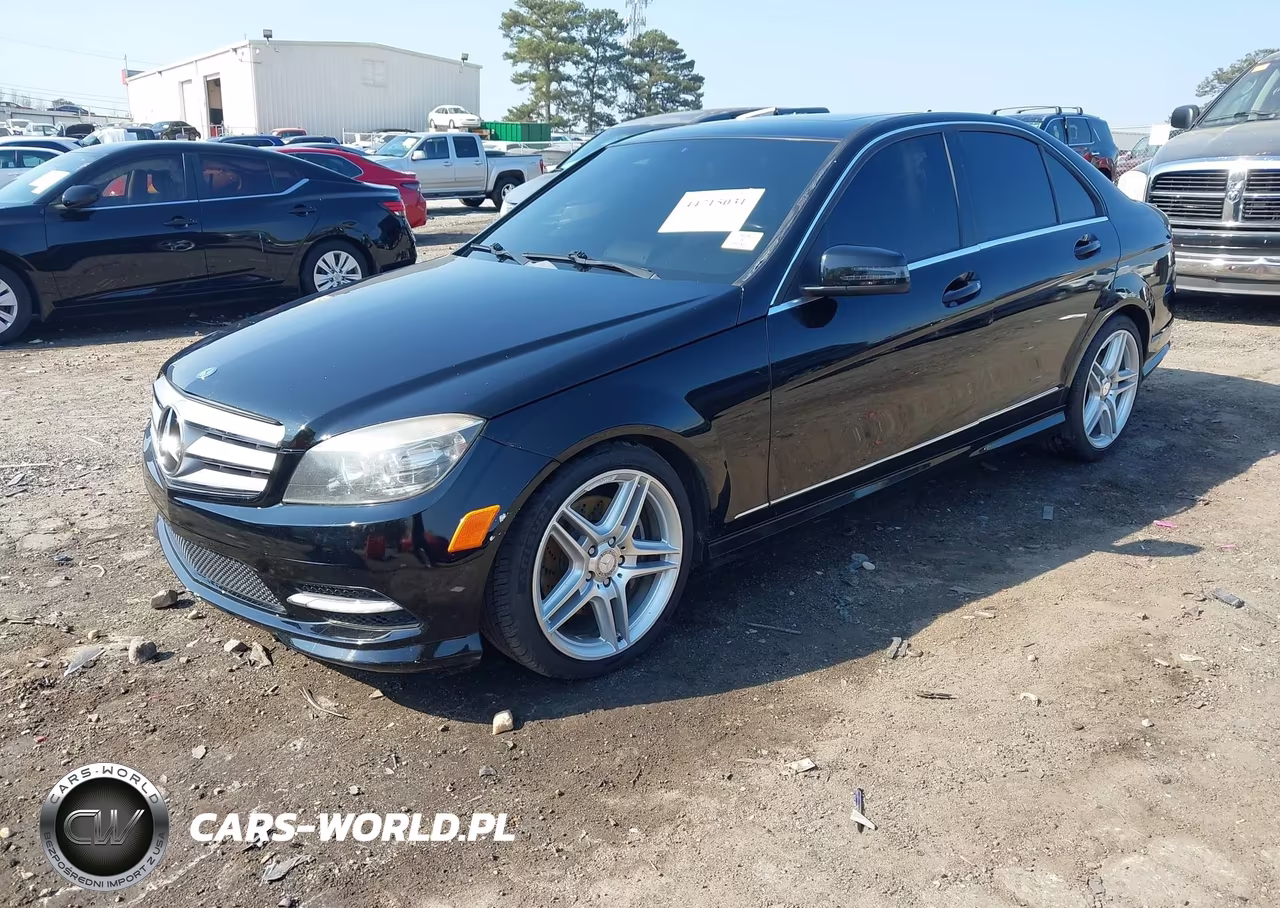 2011 Mercedes-Benz C 350 Sport VIN:WDDGF5GB0BR141799 - 2
