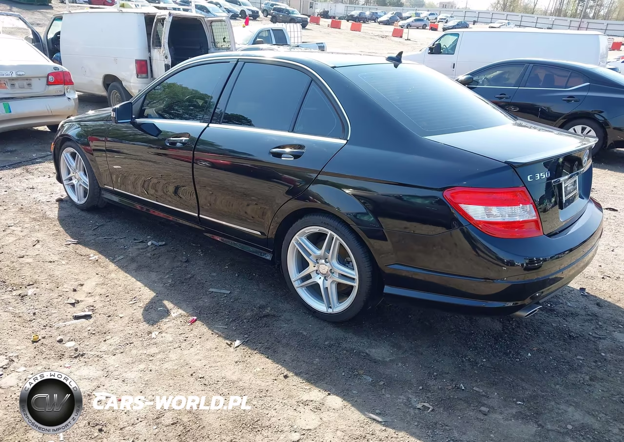 2011 Mercedes-Benz C 350 Sport VIN:WDDGF5GB0BR141799 - 3