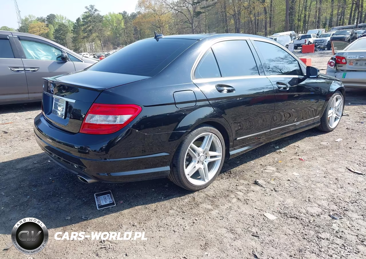2011 Mercedes-Benz C 350 Sport VIN:WDDGF5GB0BR141799 - 4