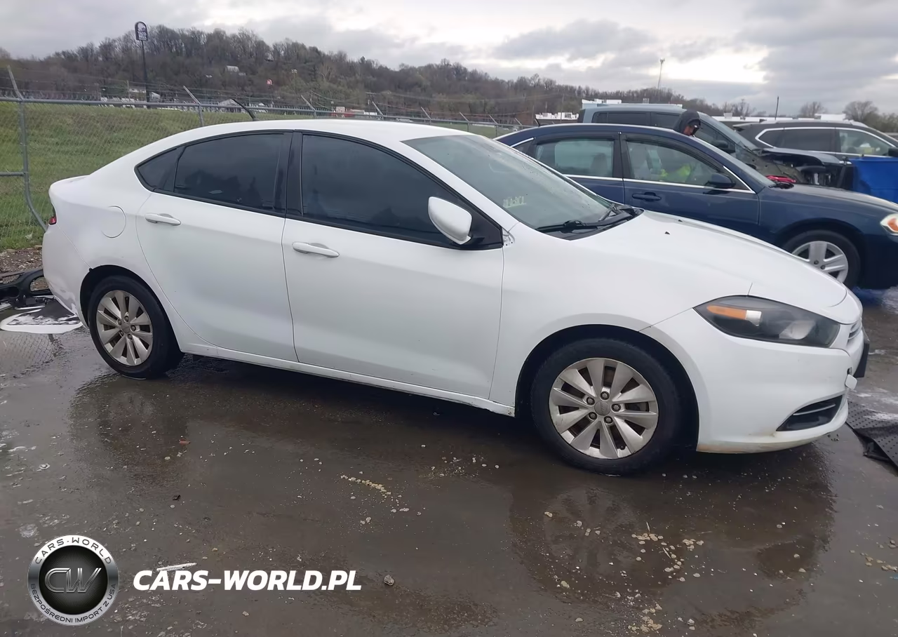 2015 Dodge Dart Aero