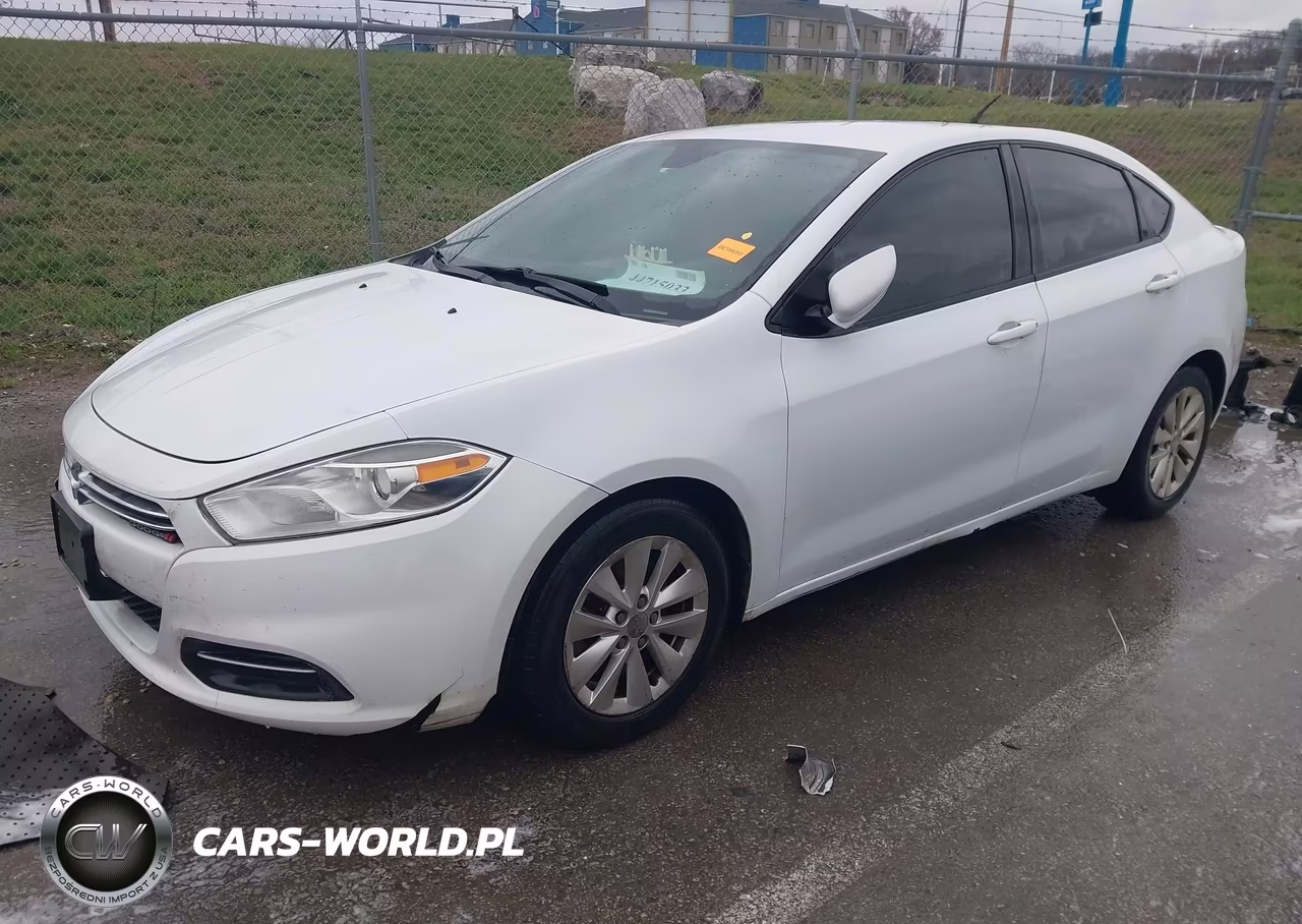 2015 Dodge Dart Aero VIN:1C3CDFDH3FD278529 - 2