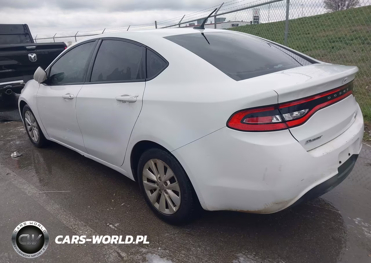 2015 Dodge Dart Aero VIN:1C3CDFDH3FD278529 - 3