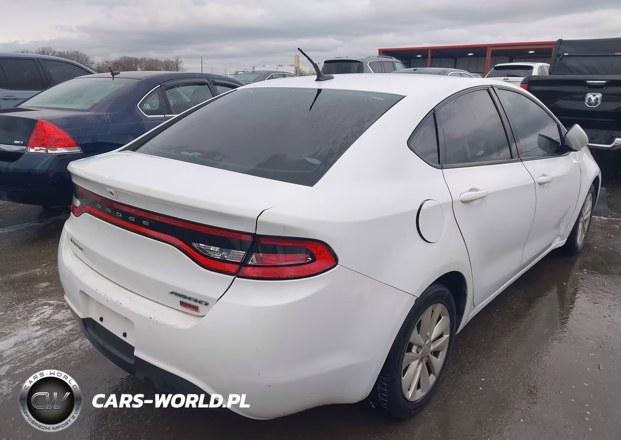 2015 Dodge Dart Aero VIN:1C3CDFDH3FD278529 - 4