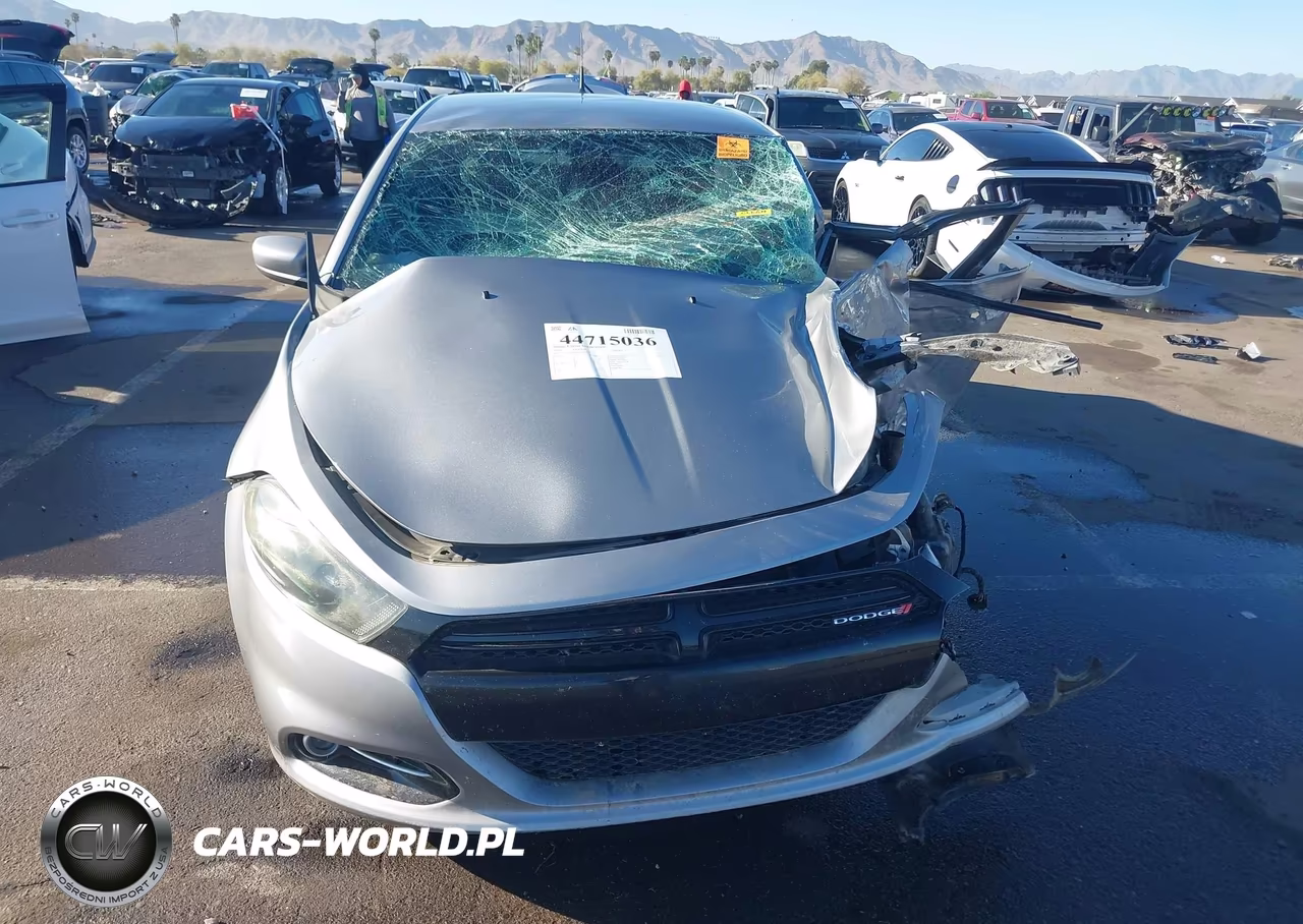2016 Dodge Dart Sxt VIN:1C3CDFBB2GD540475 - 12