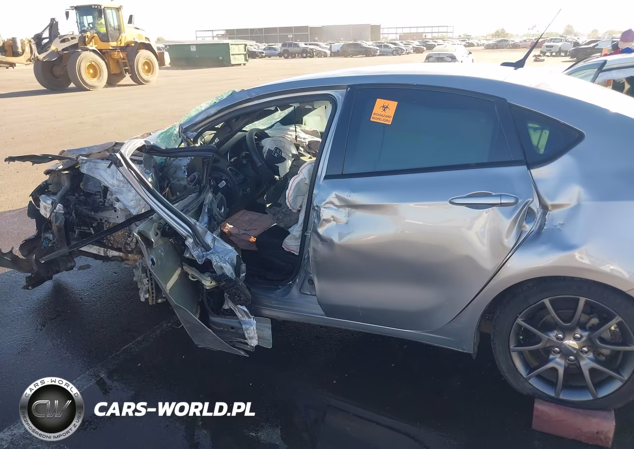 2016 Dodge Dart Sxt VIN:1C3CDFBB2GD540475 - 14