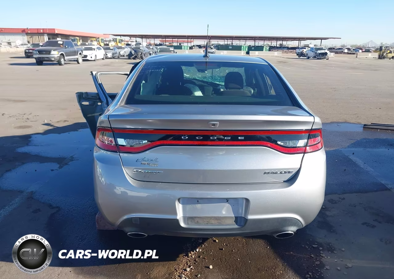 2016 Dodge Dart Sxt VIN:1C3CDFBB2GD540475 - 16