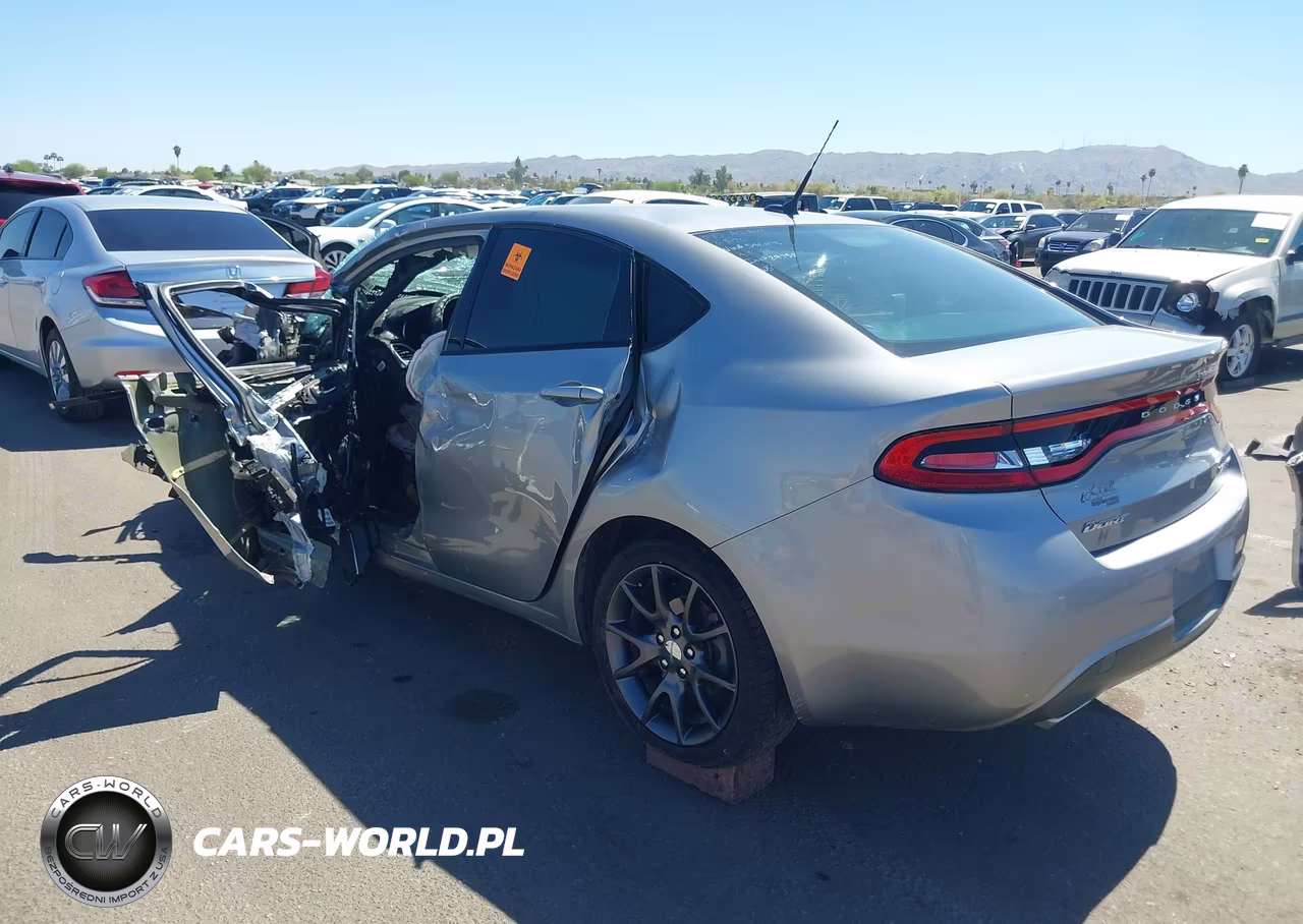 2016 Dodge Dart Sxt VIN:1C3CDFBB2GD540475 - 3
