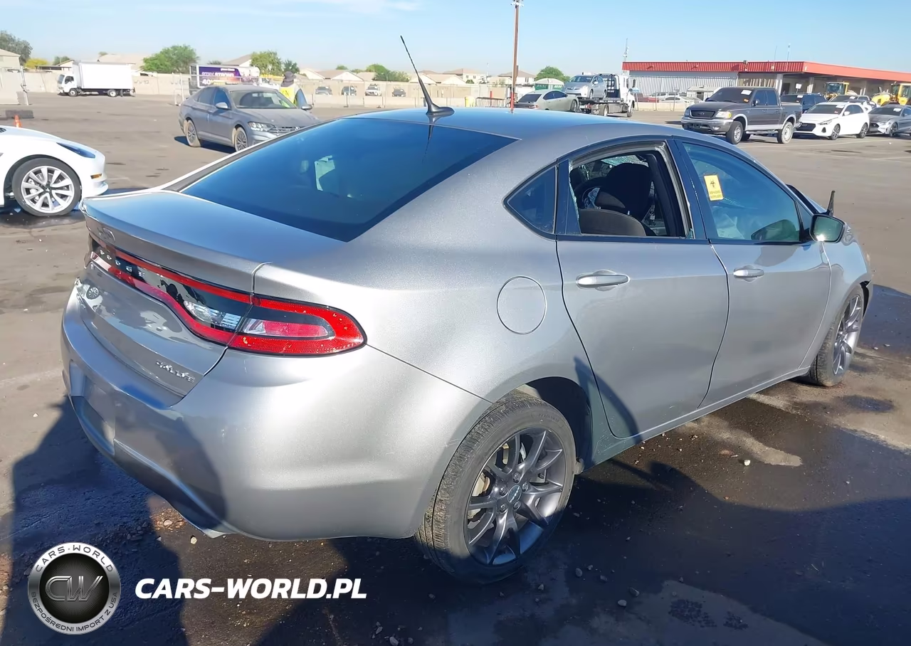 2016 Dodge Dart Sxt VIN:1C3CDFBB2GD540475 - 4