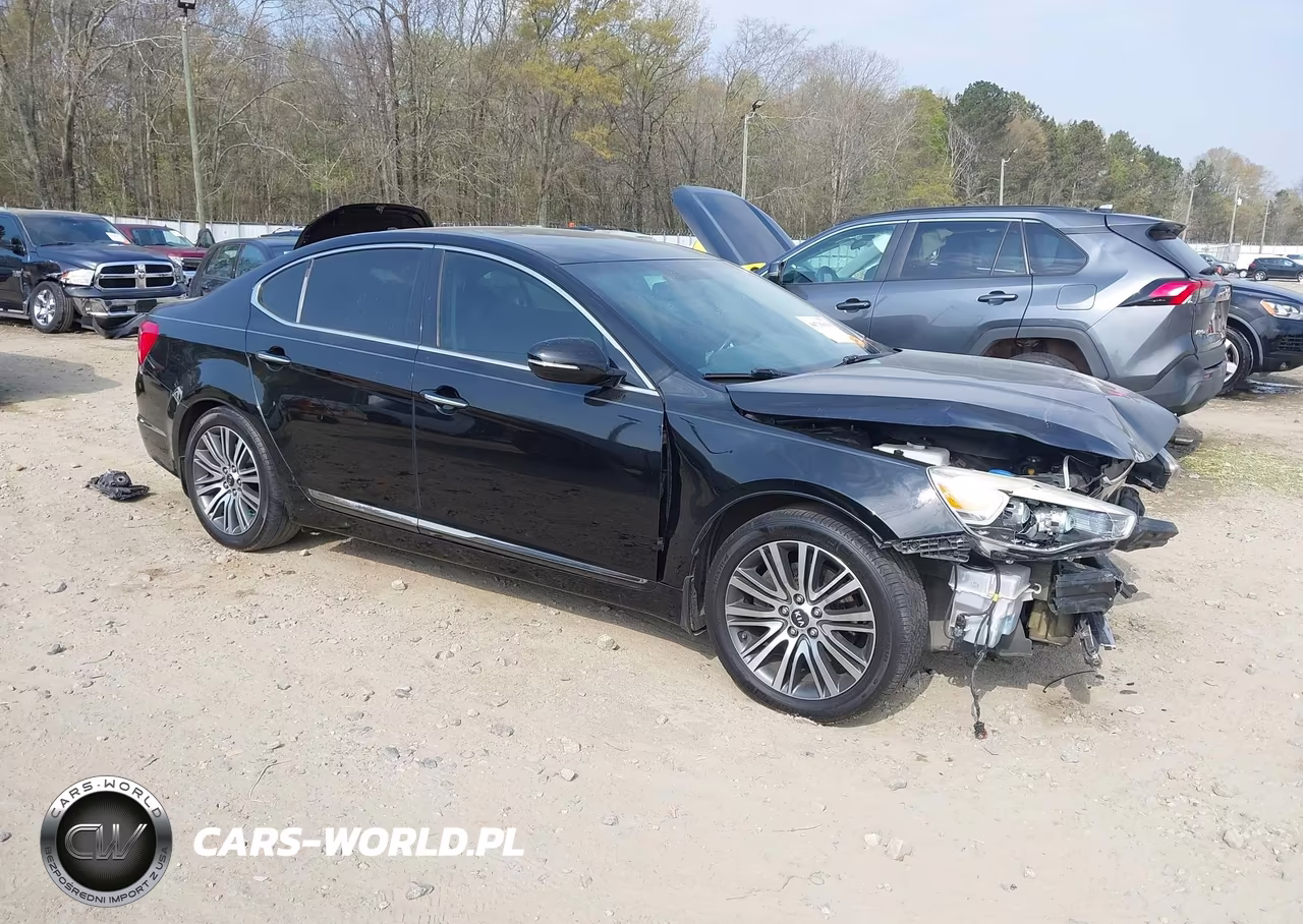 2015 Kia Cadenza Premium