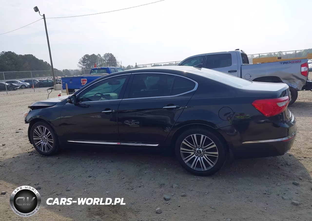 2015 Kia Cadenza Premium VIN:KNALN4D76F5190960 - 15
