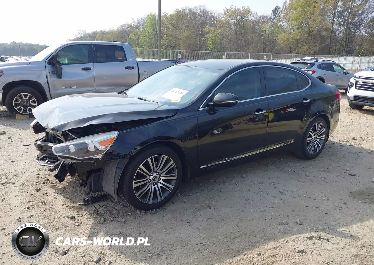 2015 Kia Cadenza Premium VIN:KNALN4D76F5190960 - 2