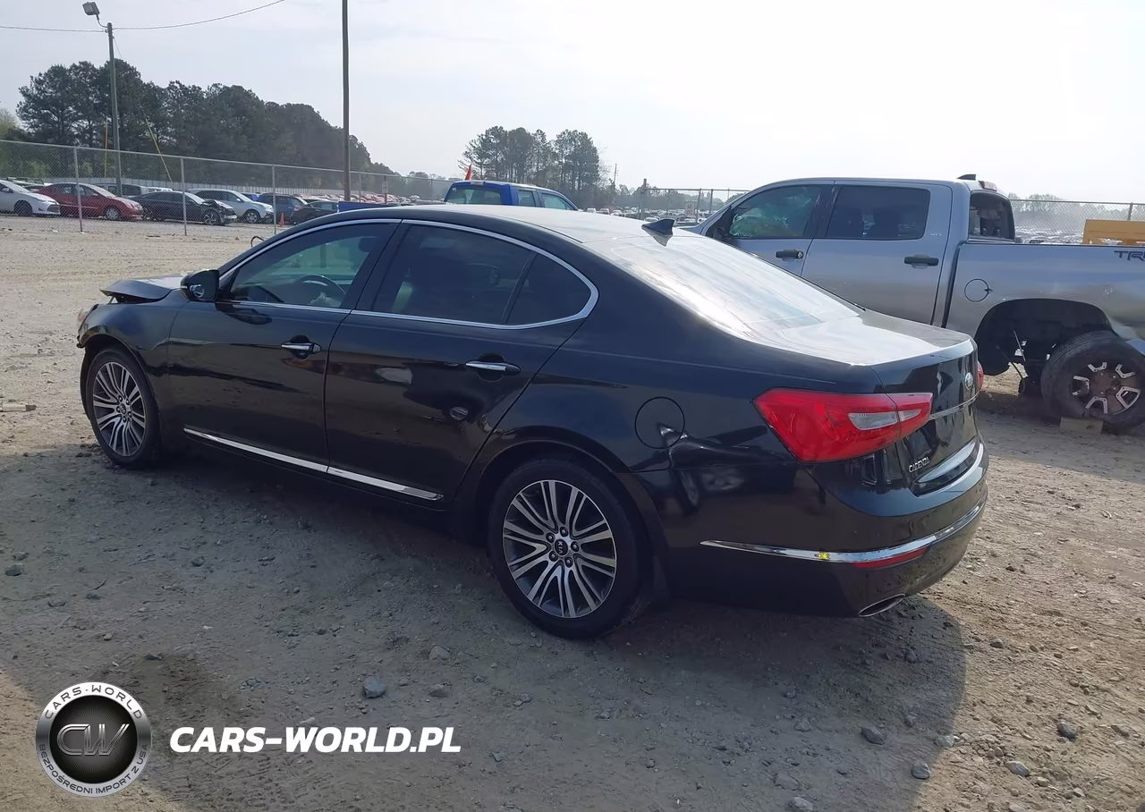 2015 Kia Cadenza Premium VIN:KNALN4D76F5190960 - 3