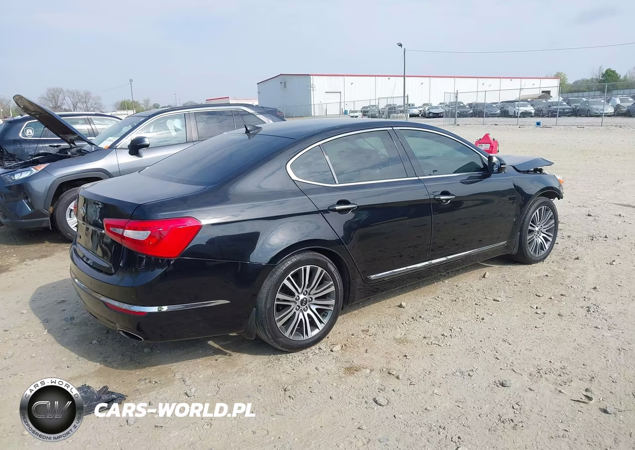 2015 Kia Cadenza Premium VIN:KNALN4D76F5190960 - 4